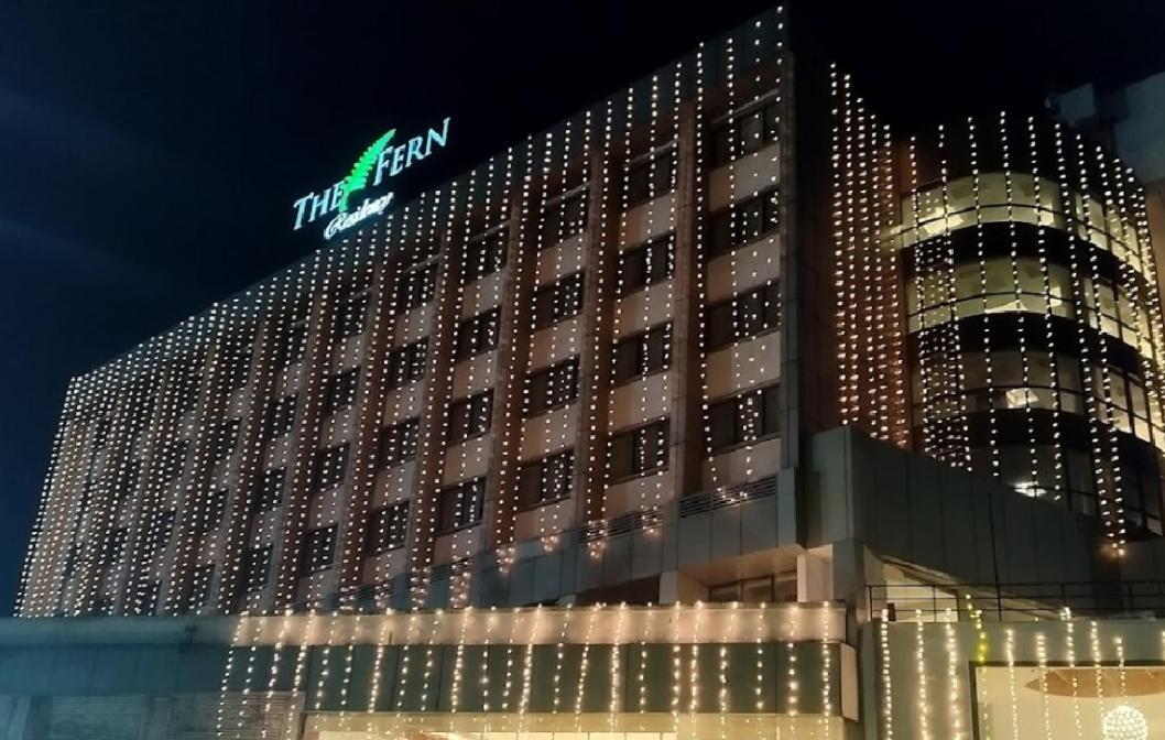 מלון נאווי מומבאי The Fern Residency Turbhe מראה חיצוני תמונה